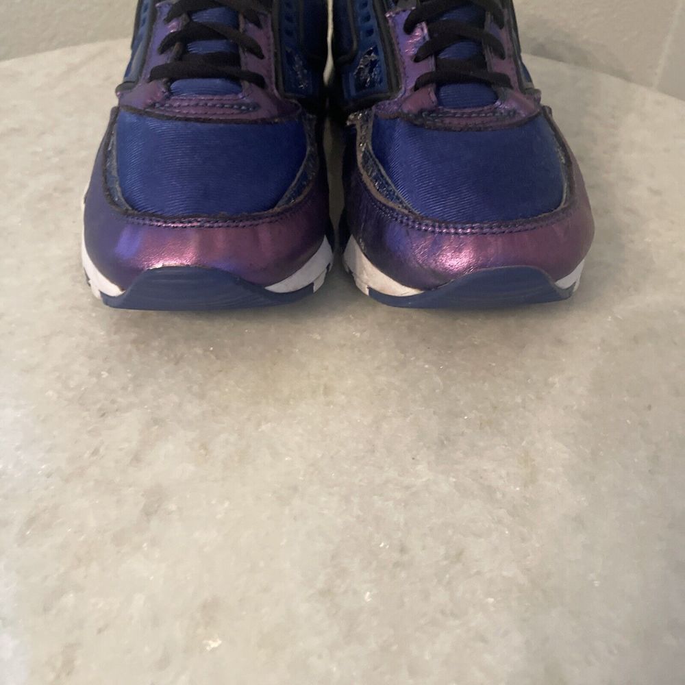 Brooks Heritage Regent Galactic Runner Metallic Sneaker Size 10 - Picture 3 of 14